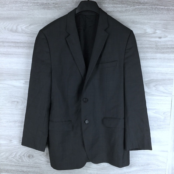 BOSS Hugo Boss Jam/Sharp' Trim Fit Navy Suit - Picture 2 of 5
